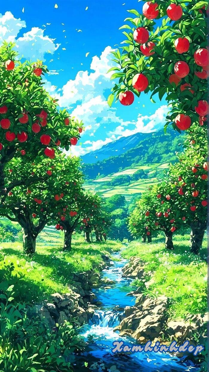 ảnh phong cảnh chill 4d