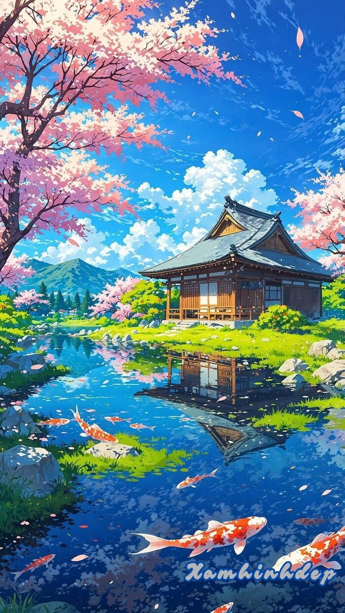 ảnh phong cảnh chill 4k