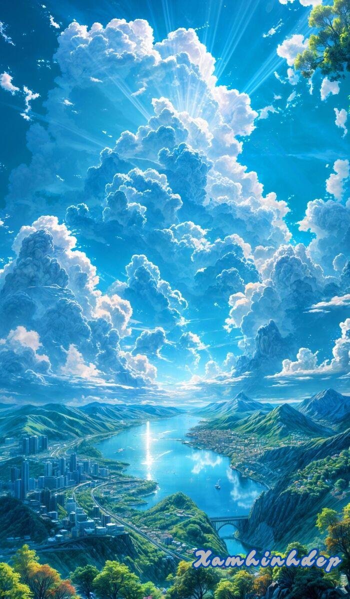 ảnh phong cảnh chill 5d full