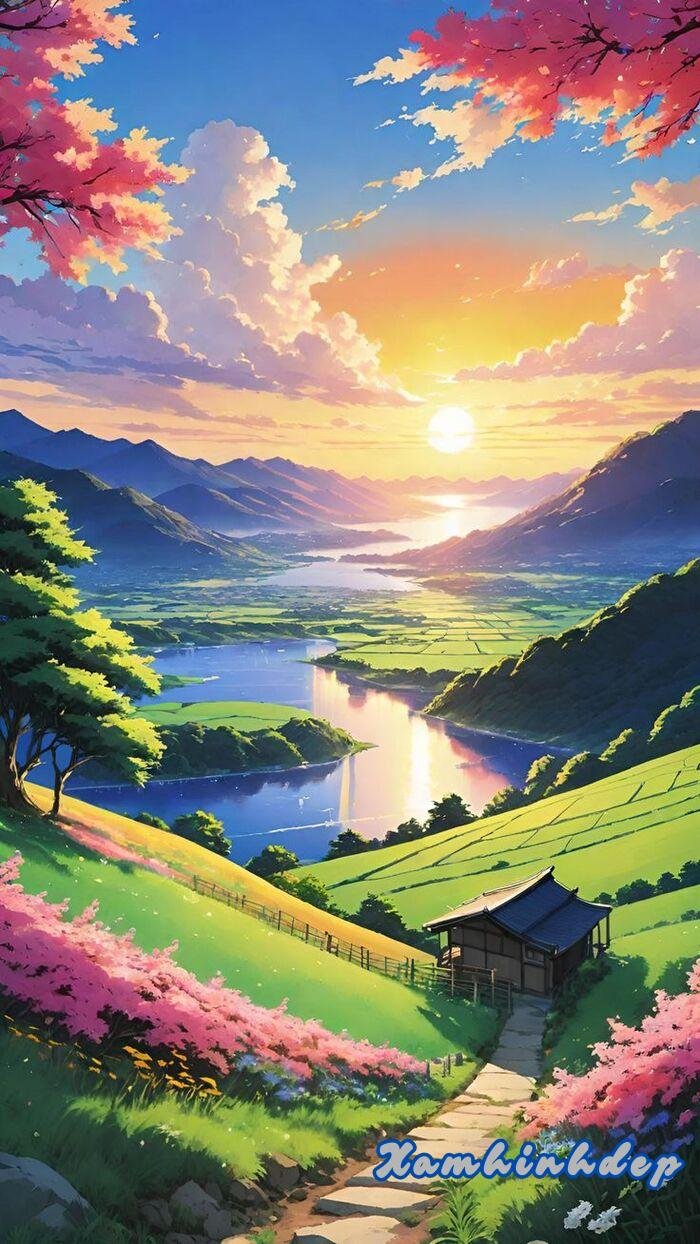 ảnh phong cảnh chill 5d