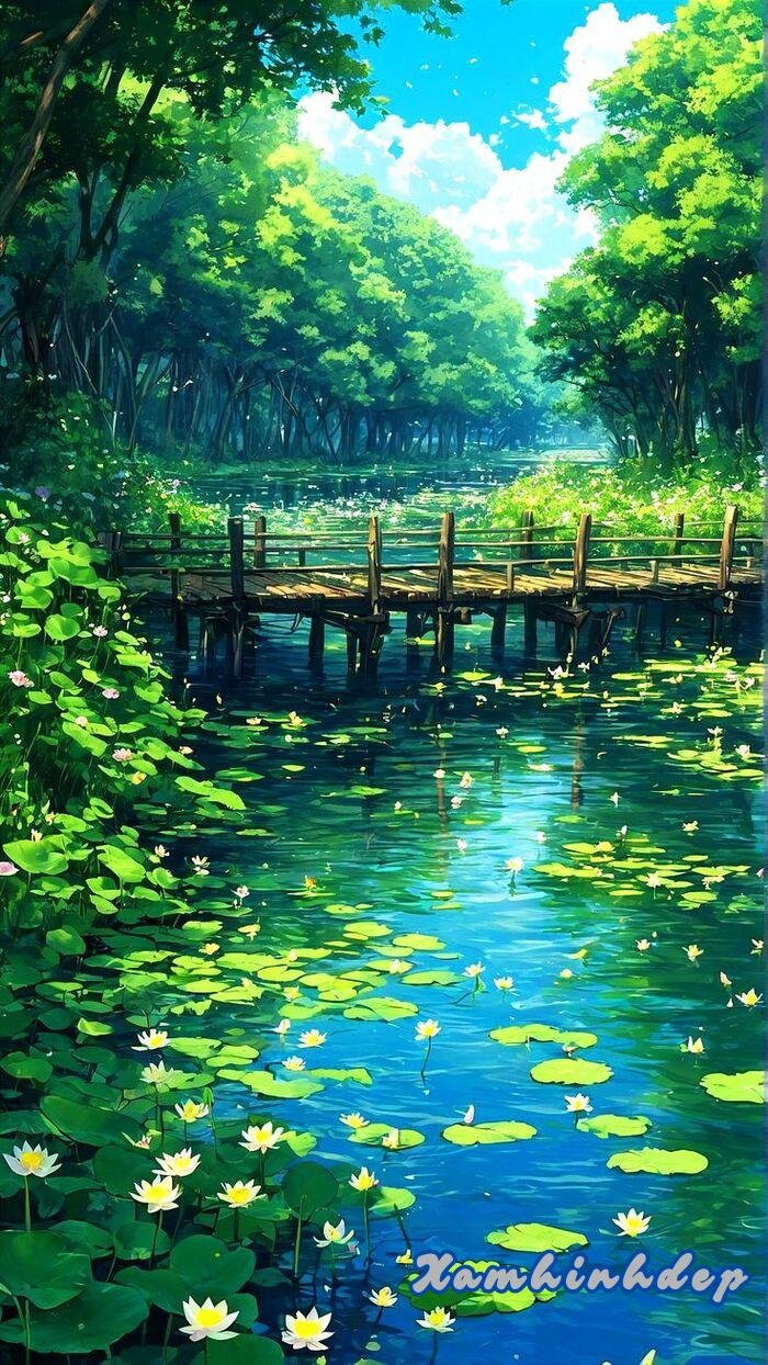 ảnh phong cảnh chill 5k full