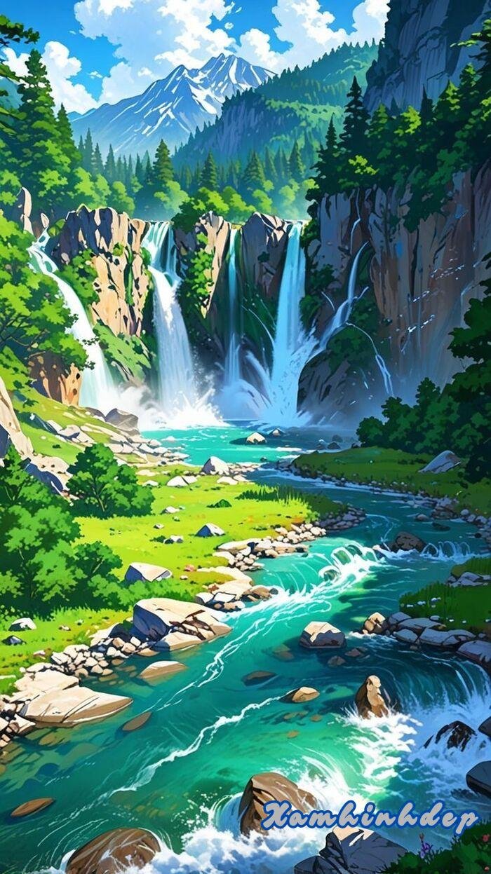 ảnh phong cảnh chill đẹp 3k