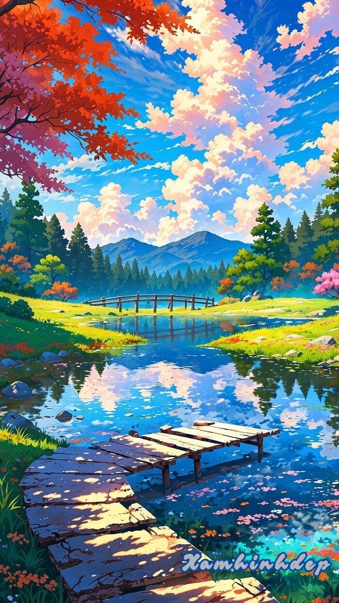 ảnh phong cảnh chill đẹp 5k