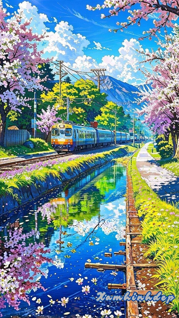 ảnh phong cảnh chill full