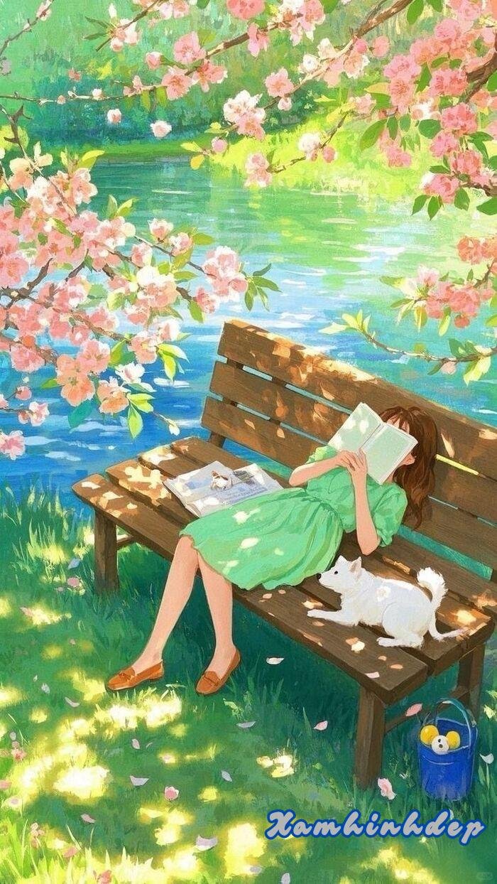 ảnh phong cảnh chill hd full