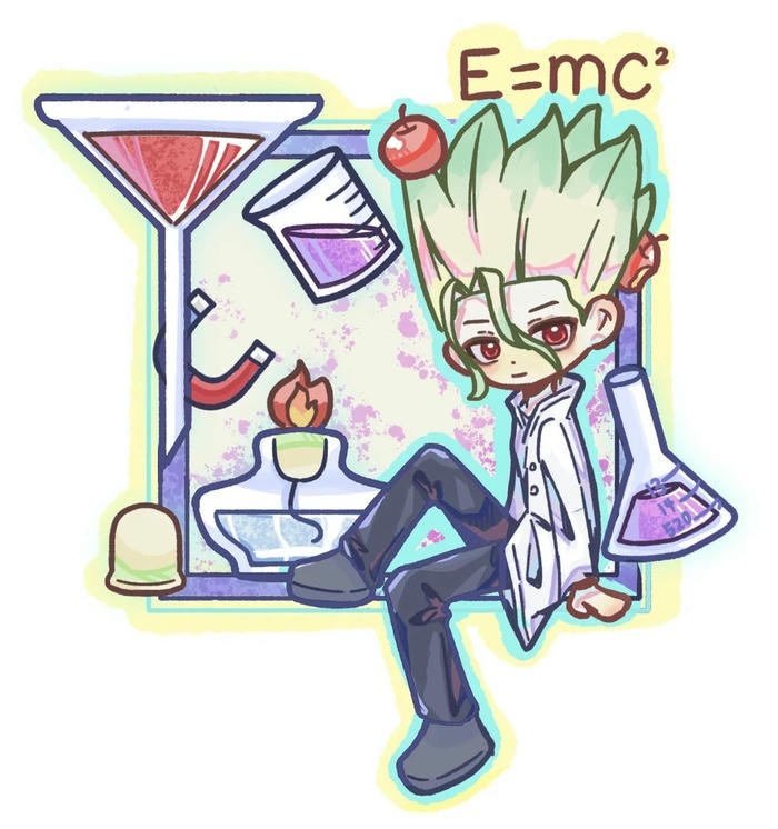 ảnh senku ishigami