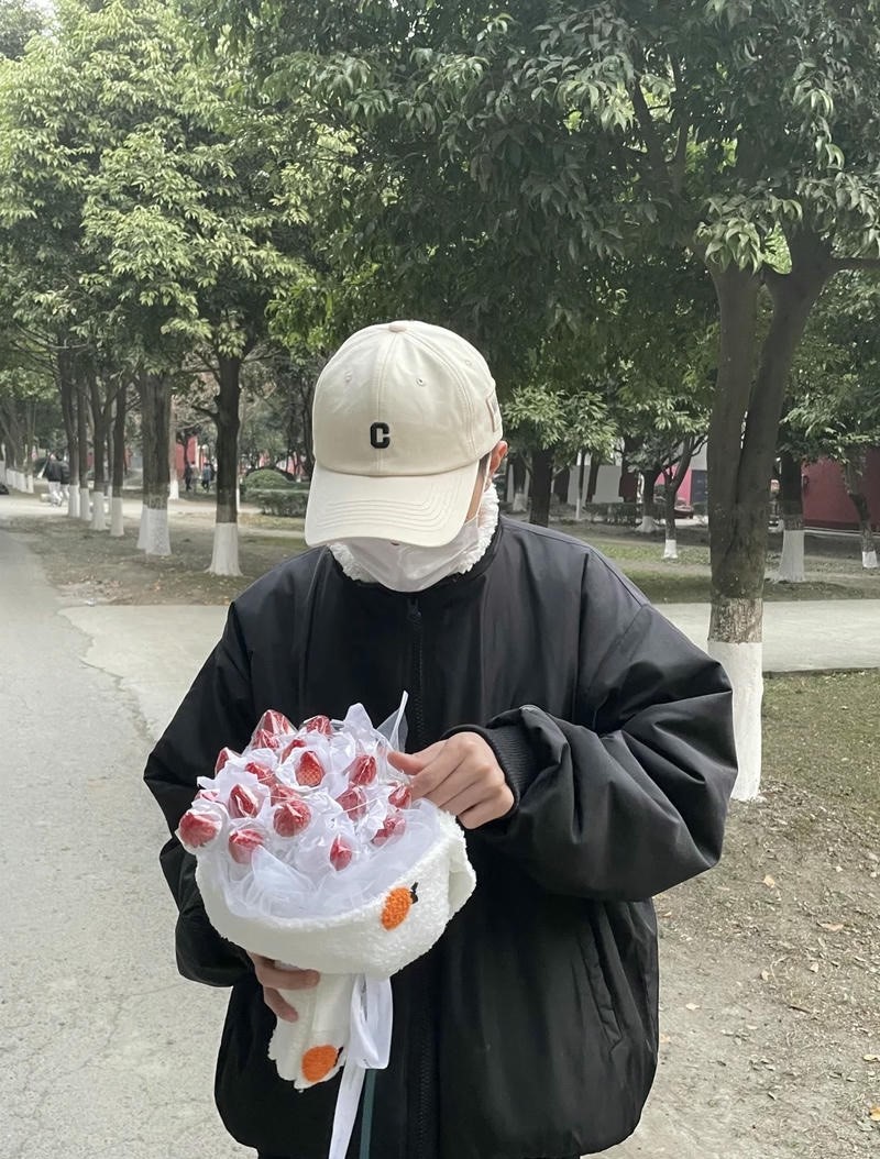 ảnh trai đẹp đội mũ che mặt