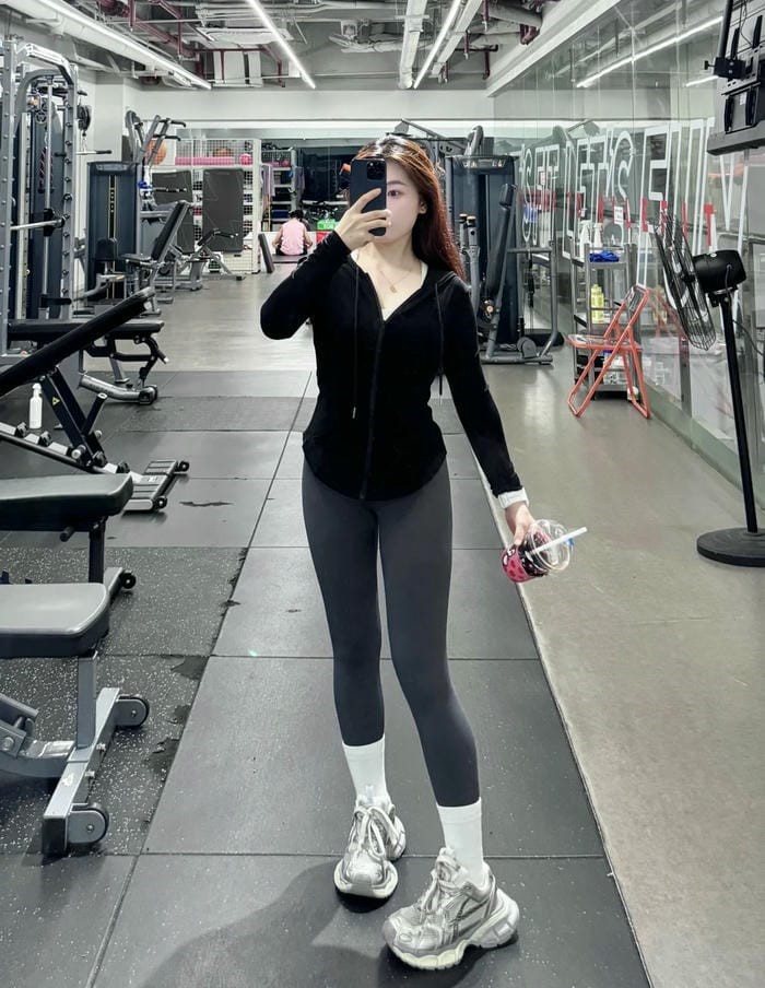 body đẹp nữ tập gym