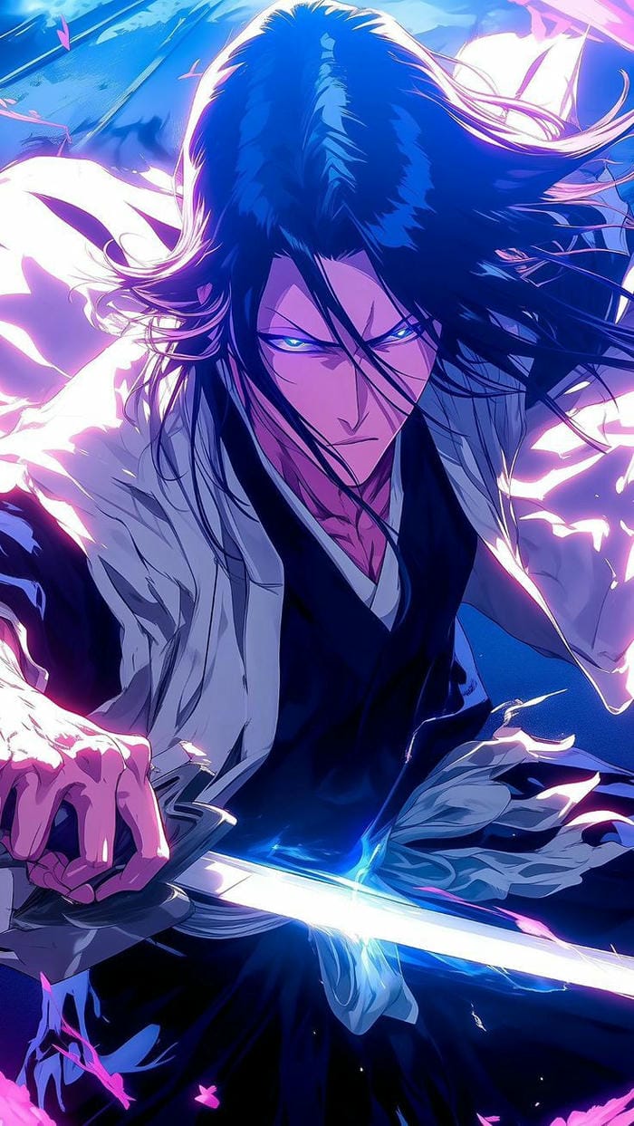 byakuya kuchiki cực ngầu