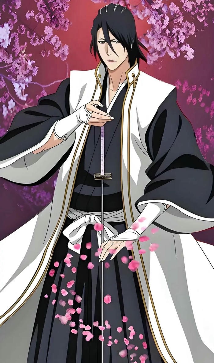 byakuya kuchiki đẹp nhất