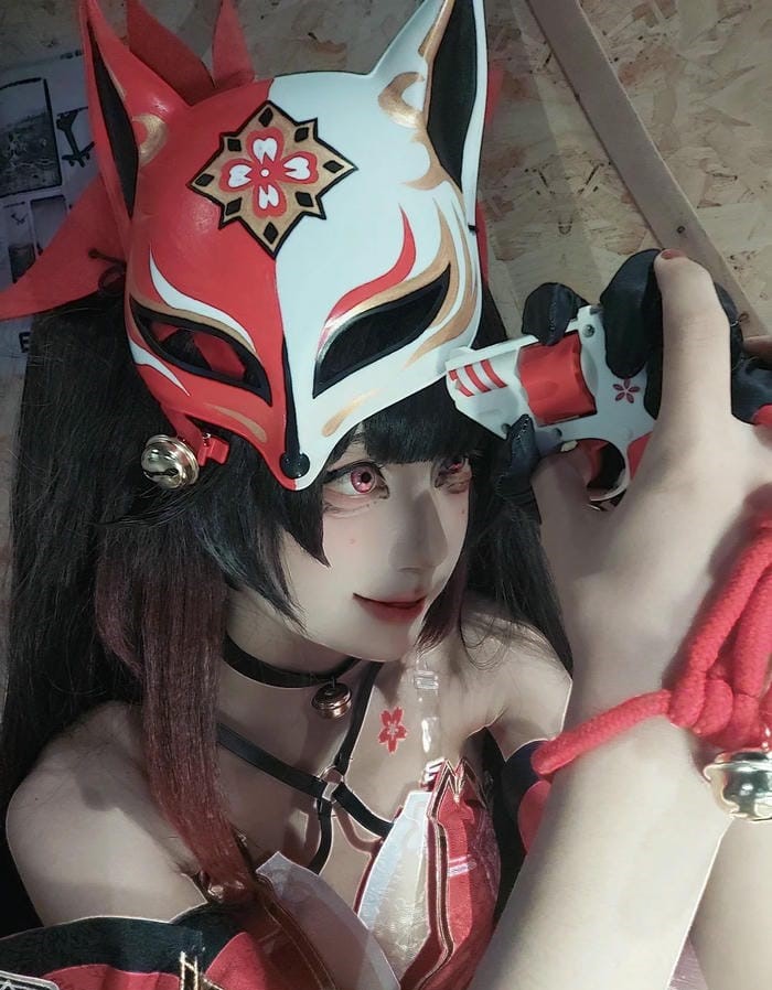 cosplay anime nữ xinh