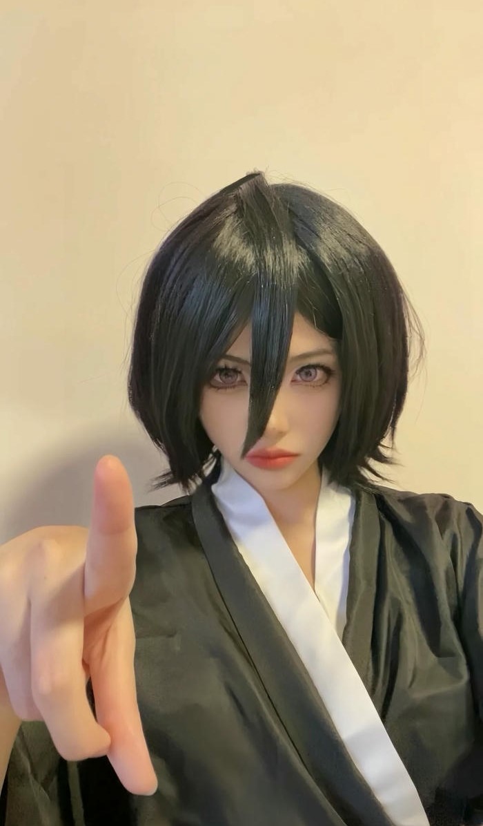 cosplay rukia kuchiki