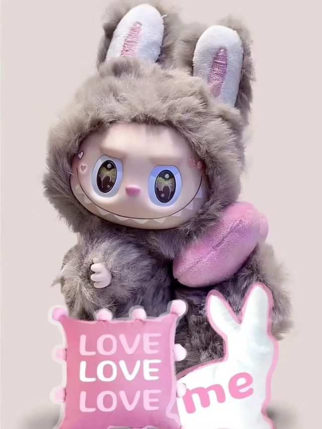 ảnh nền labubu cute