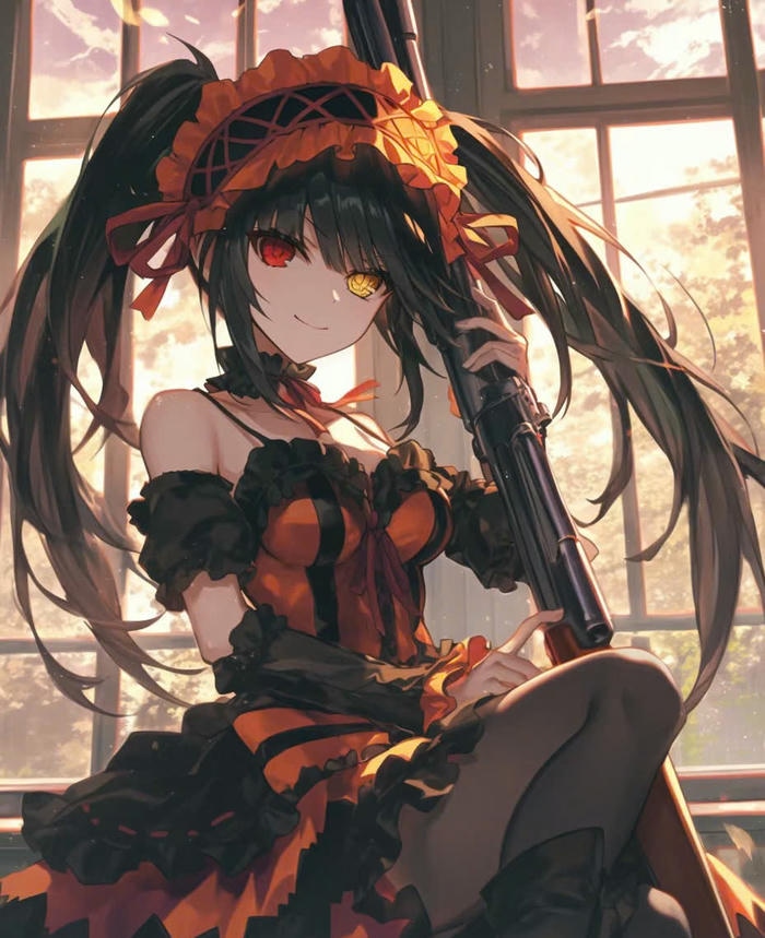 date a live kurumi