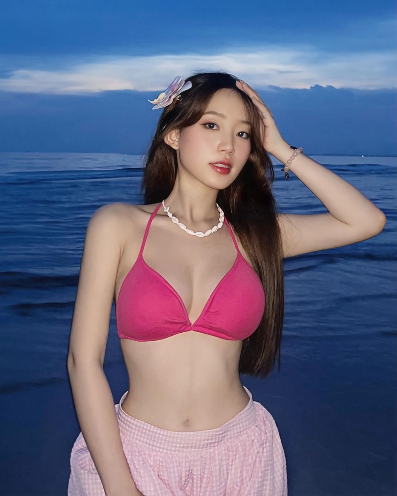 gái hàn quốc bikini