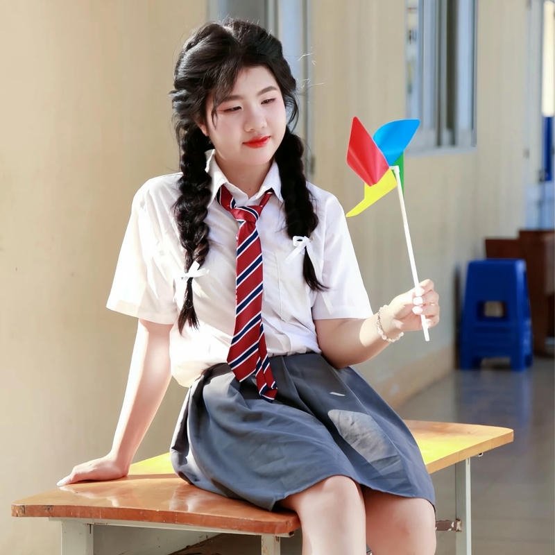 gái xinh 2k10 hấp dẫn