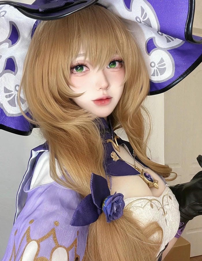 gái xinh cosplay