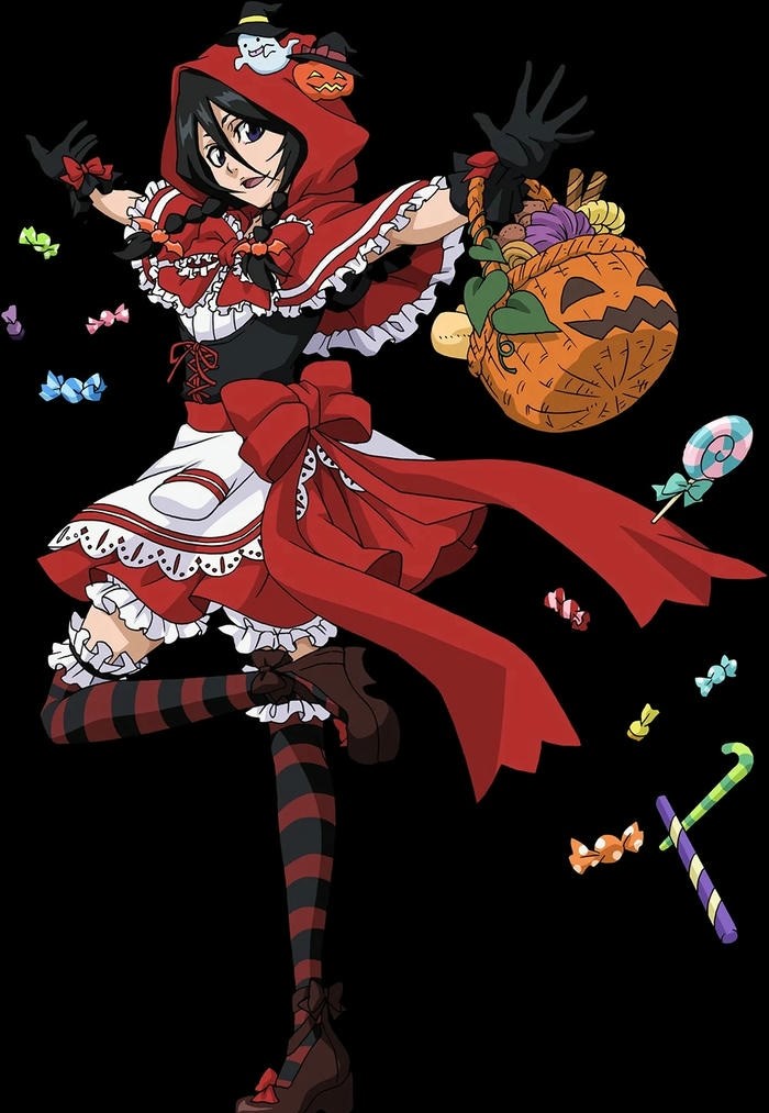 halloween rukia kuchiki