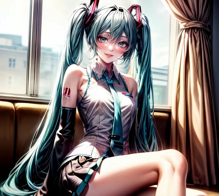 hatsune miku quyến rũ