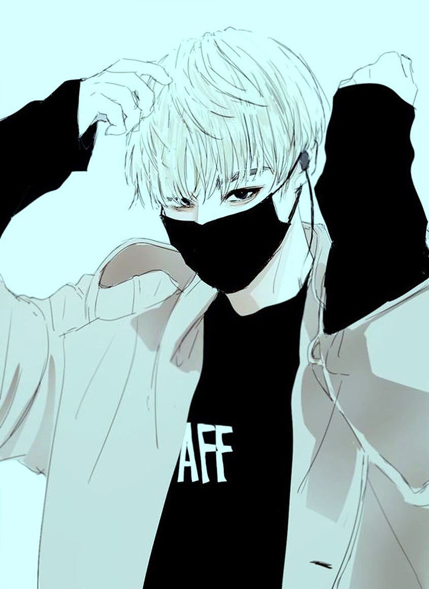 hinh anh anime nam cuc ngau