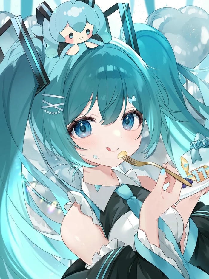 hình ảnh hatsune miku đẹp nhất