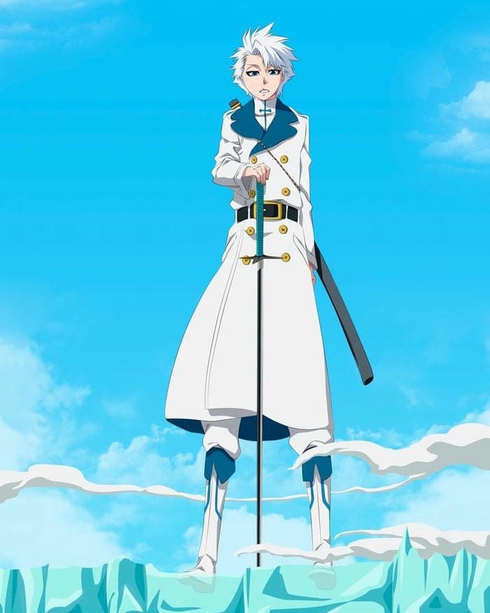 hình ảnh hitsugaya toshiro