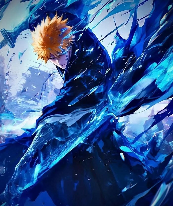 hình ảnh ichigo ngầu