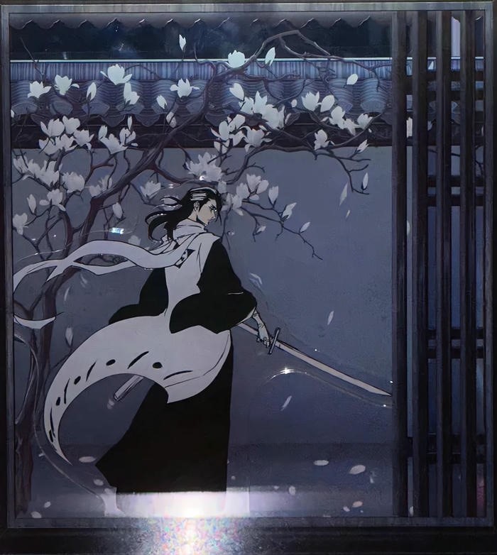 hình ảnh kuchiki byakuya