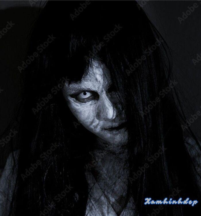 hình ảnh ma ghê sợ nhất
