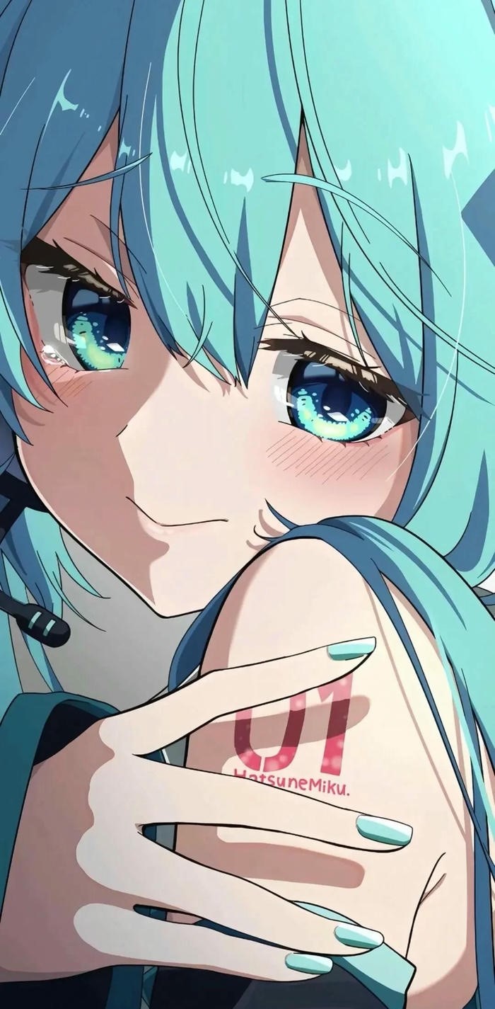 hình ảnh miku hatsune đẹp