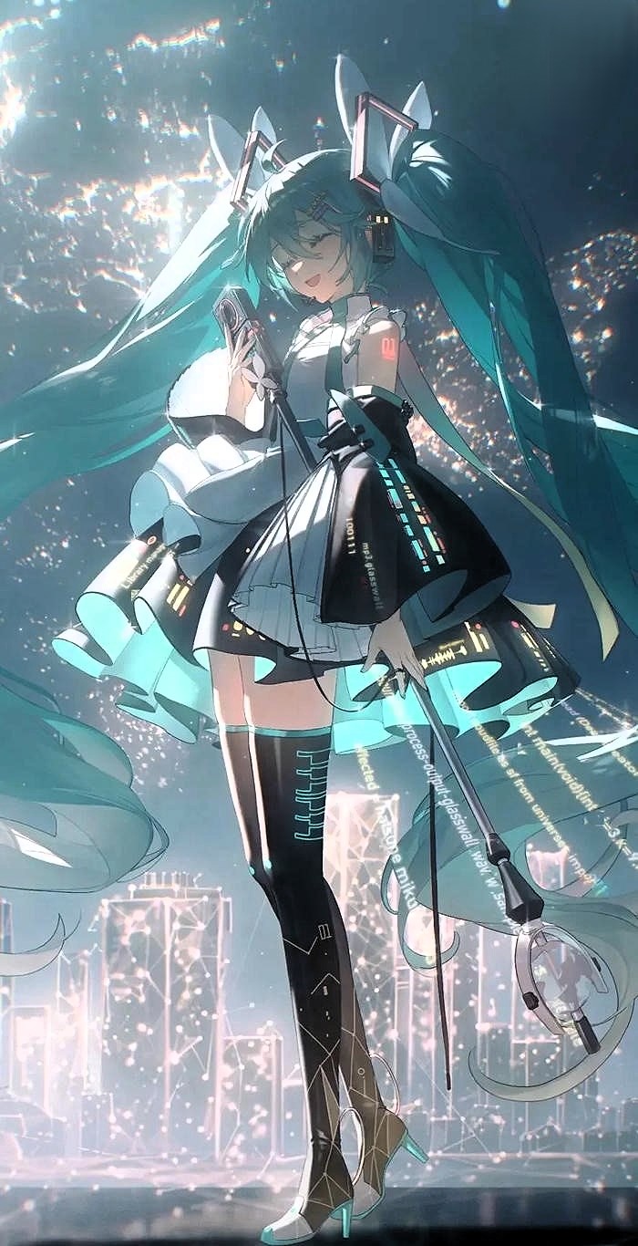 hình ảnh miku hatsune