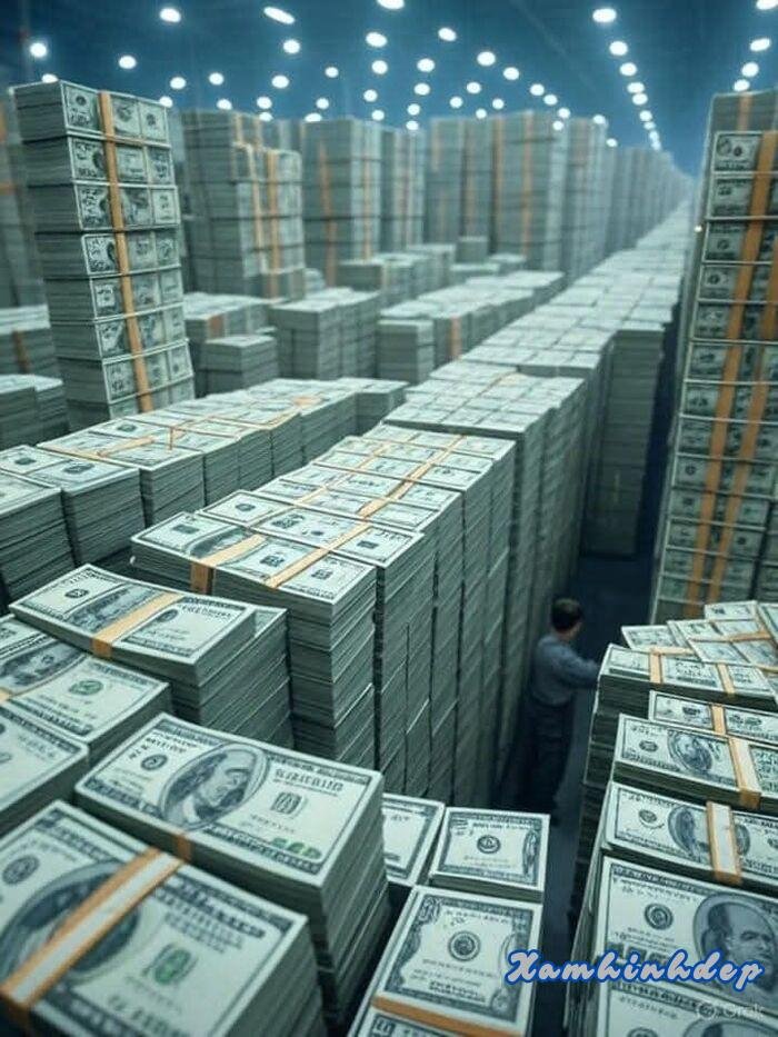 hình ảnh tiền 4d full