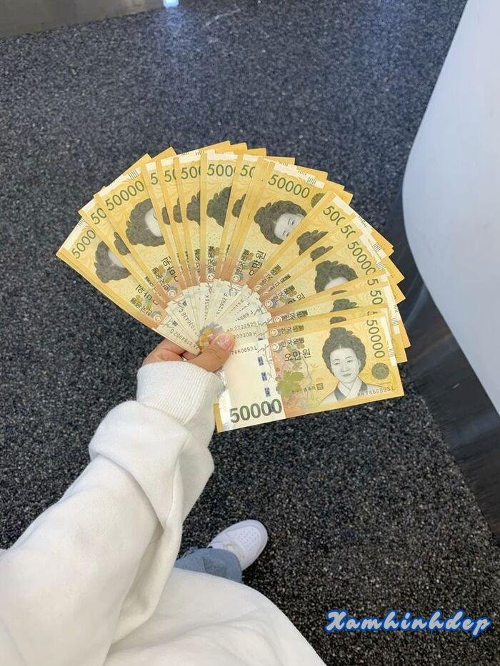 hình ảnh tiền 4k full