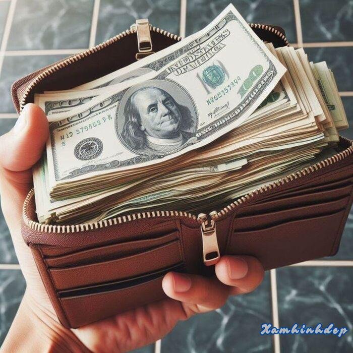 hình ảnh tiền đẹp 5k