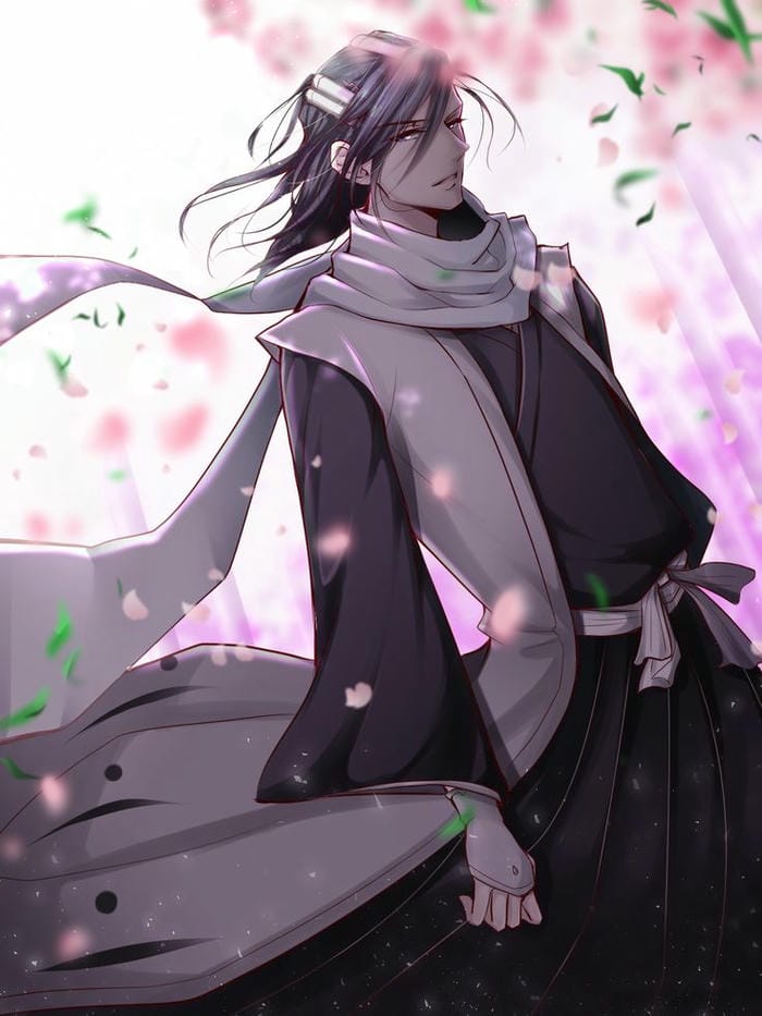 hình byakuya kuchiki cực chất