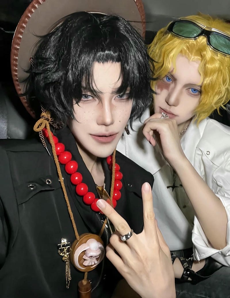 hình cosplay sabo