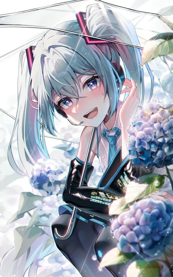 hình hatsune miku xinh đẹp