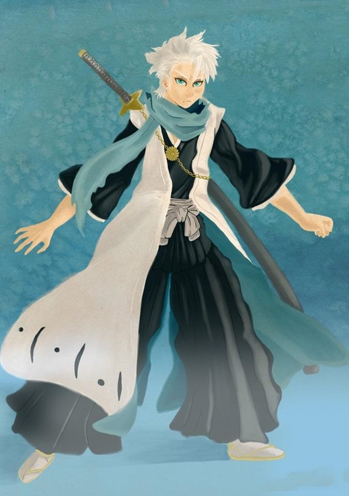 hình hitsugaya toshiro cực ngầu