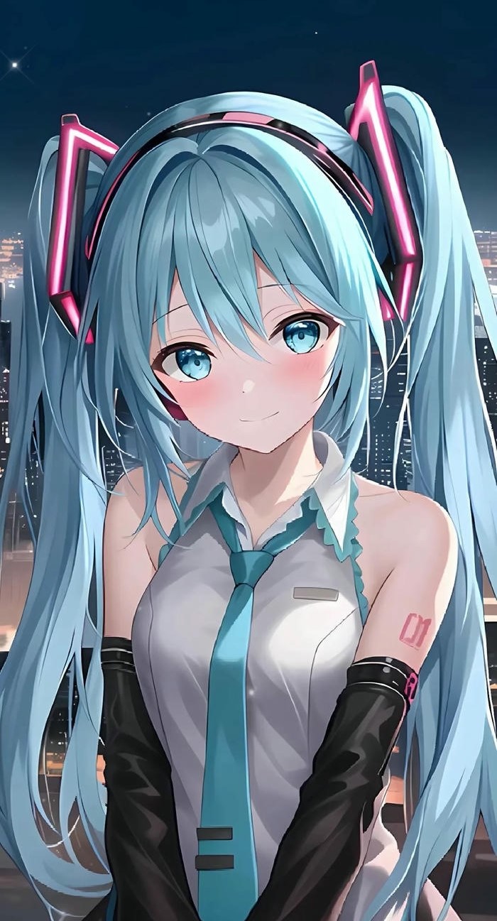 hình miku hatsune