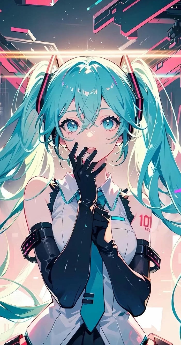 hình miku