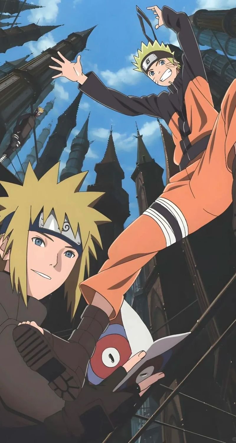 hình nền 4k naruto