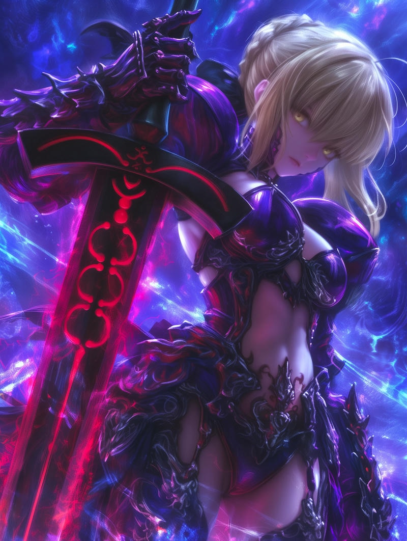 hình nền anime ngầu
