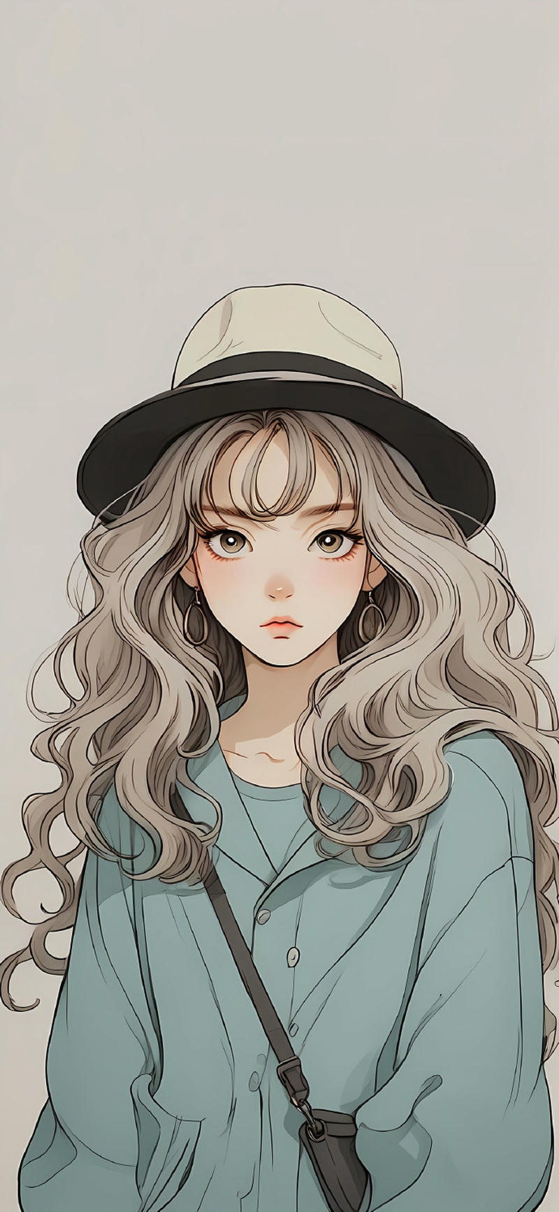 hình nền anime nữ cute