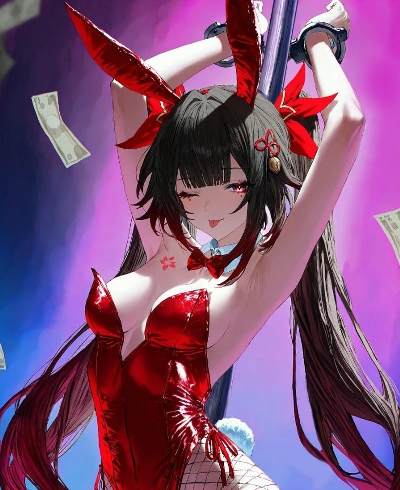 hình nền anime nữ ngầu
