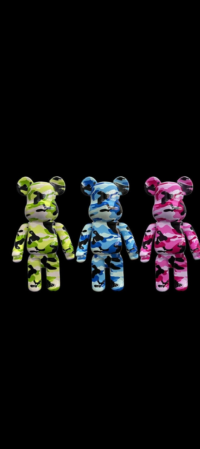 hình nền bearbrick lv