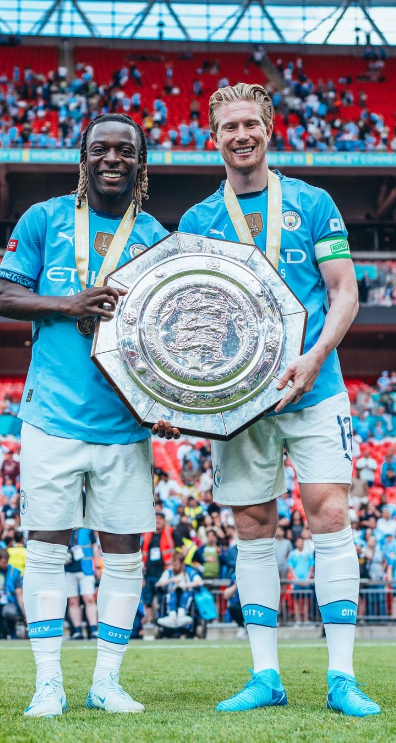 hình nền man city vô địch c1