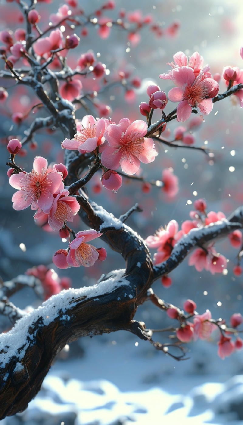 hình nền màu hồng