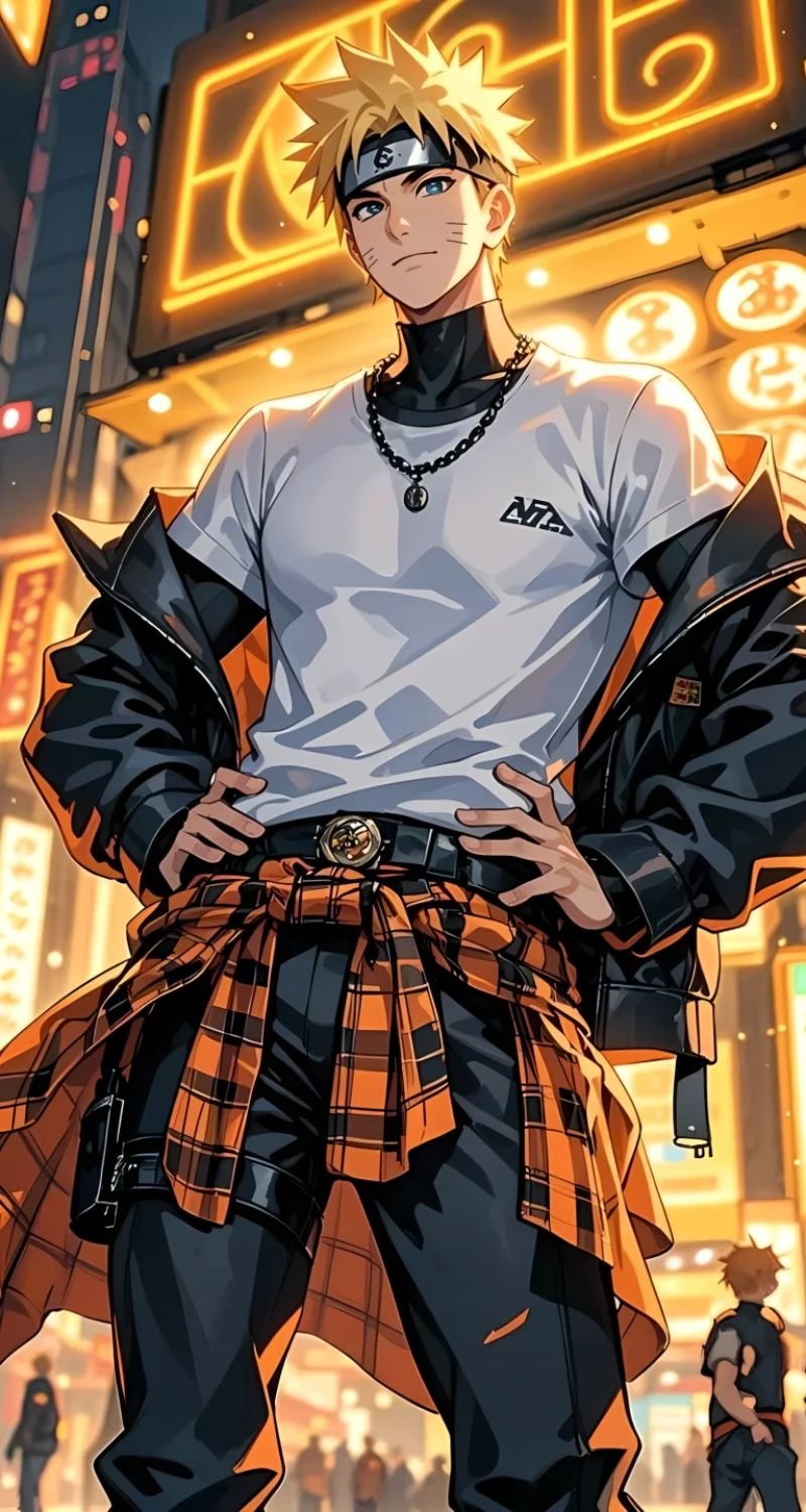 hình nền máy tính 4k anime naruto