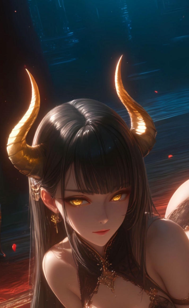 hình nền máy tính anime cute