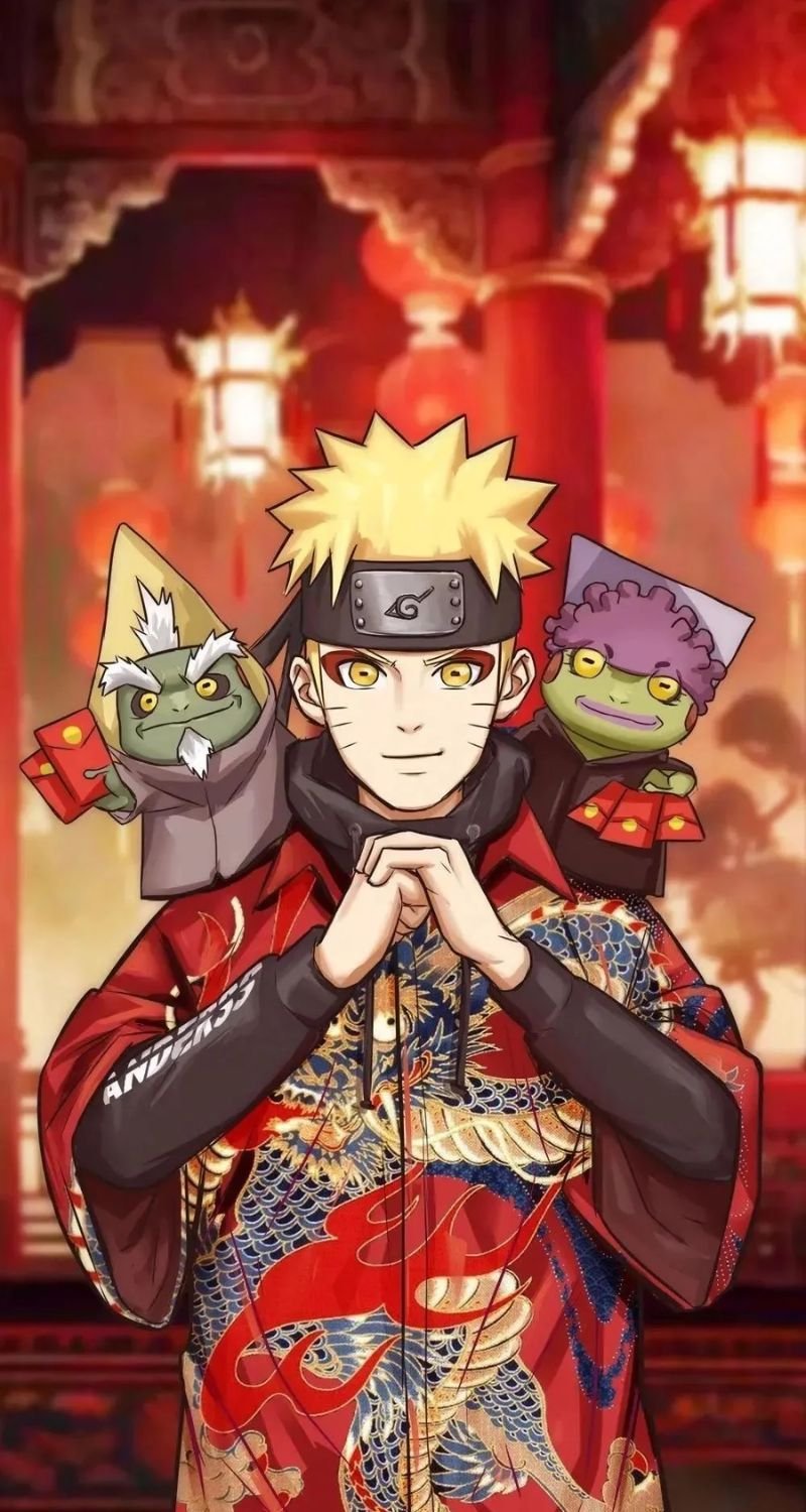 hình nền máy tính naruto 4k